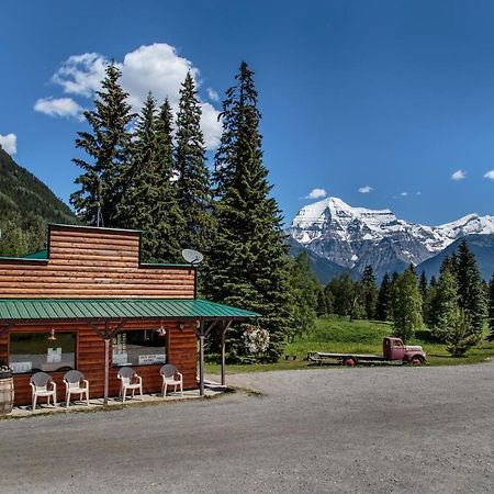 Mount Robson Lodge Dış mekan fotoğraf