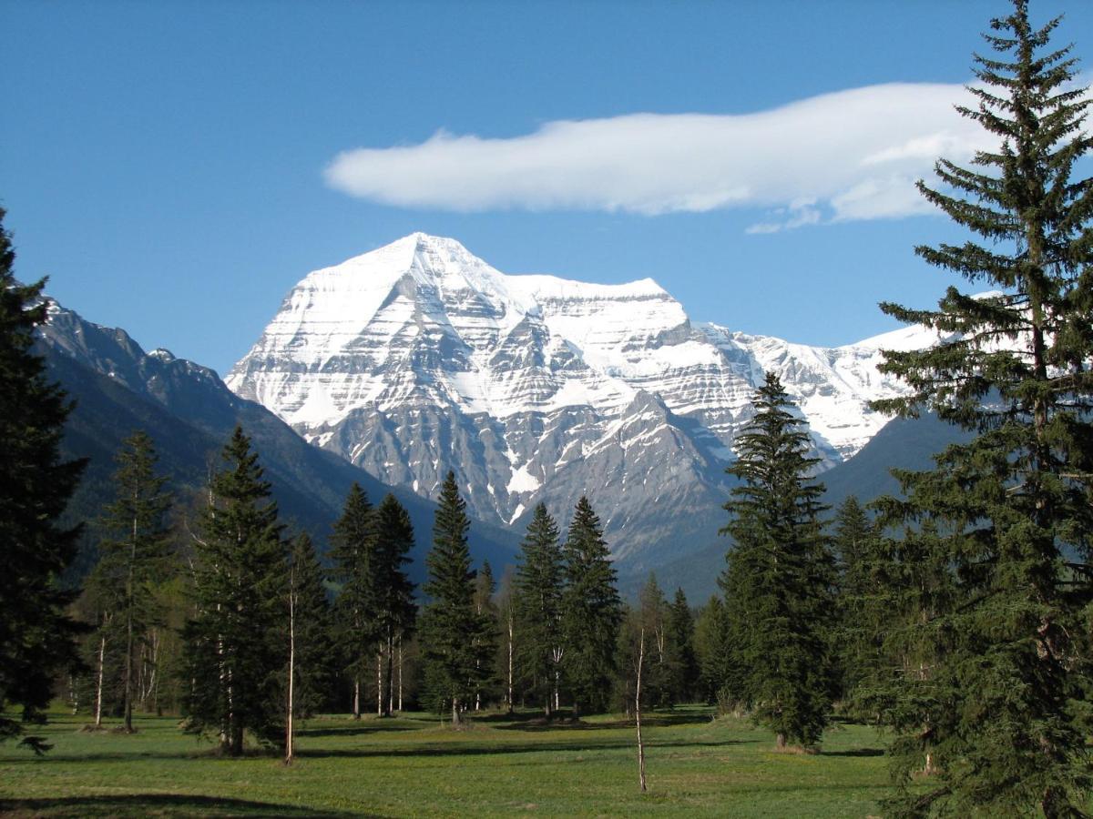 Mount Robson Lodge Dış mekan fotoğraf