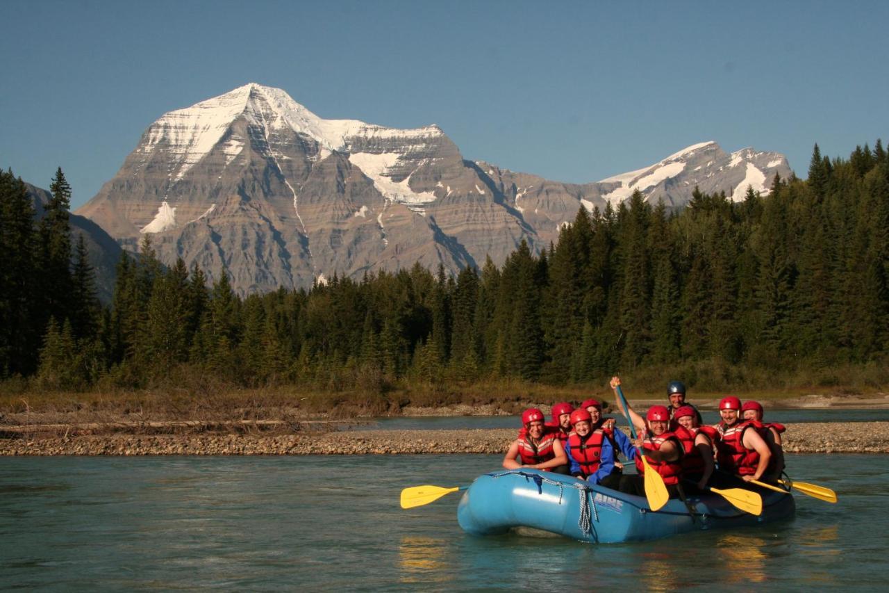 Mount Robson Lodge Dış mekan fotoğraf