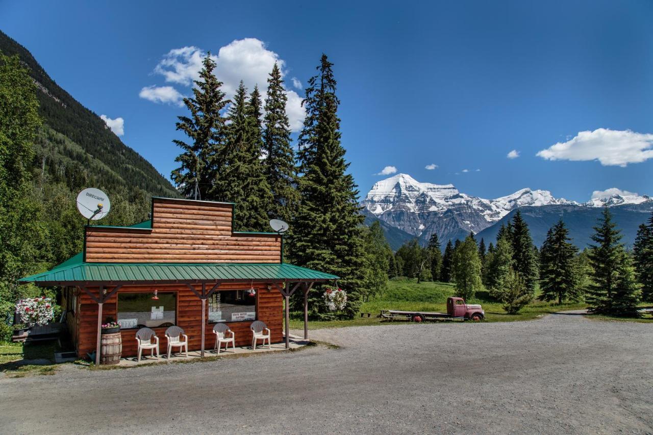 Mount Robson Lodge Dış mekan fotoğraf